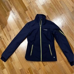 Columbia titanium soft shell jacket